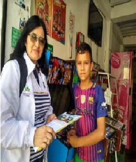 Este menor lo encontramos jugando a las maquinitas y no quiere volver a la educación regular, quiere estudiar educación para jóvenes en extraedad y adultos.