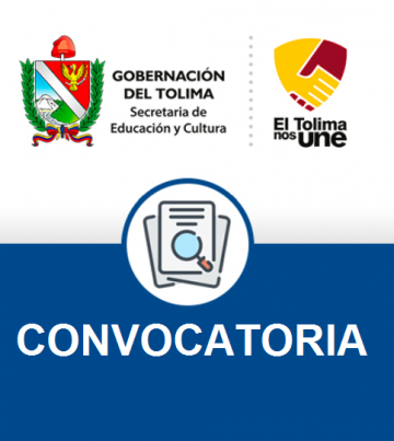 Cabezote nuevo portal sed CONVOCATORIA