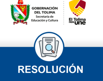 RESOLUCIÓN
