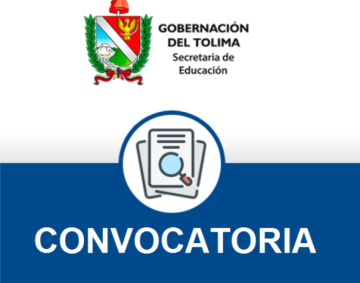CONVOCATORIA