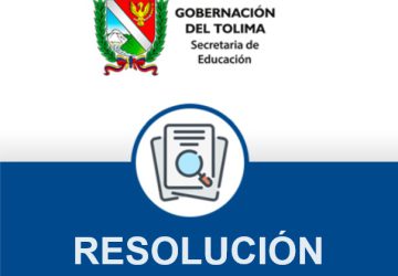 RESOLUCIÓN