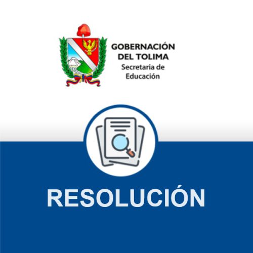 RESOLUCIÓN