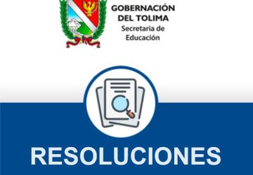RESOLUCIONES