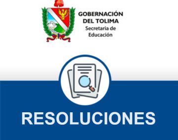RESOLUCIONES