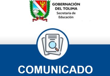 COMUNICADO