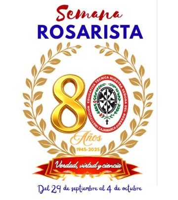 Logo semana rosarista