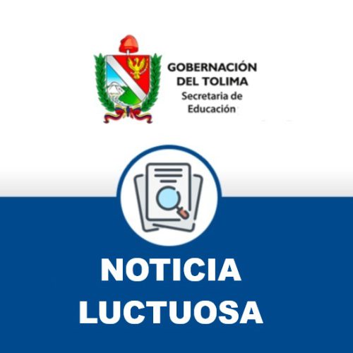 Noticia Luctuosa