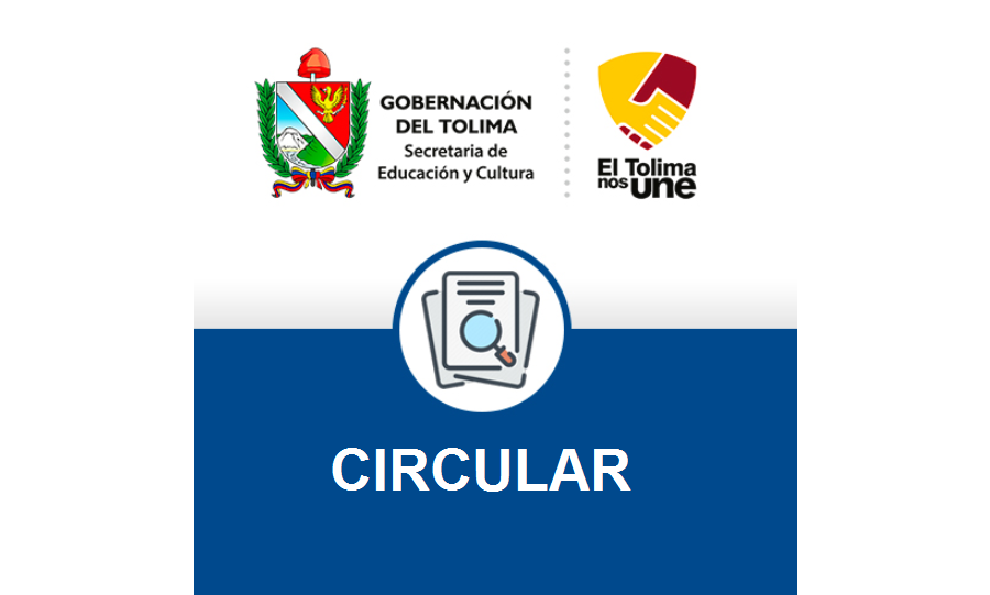 Circular No 007 de 2021 - Programación Reporte Plataforma Informe de Labores de Enero a septiembre de 2021